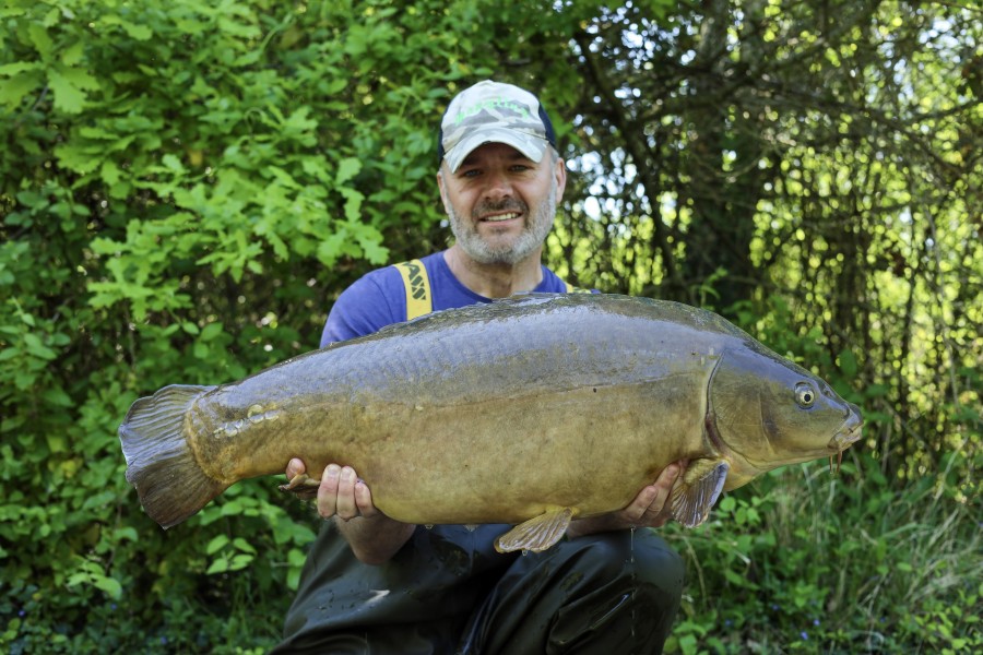 Andy Lewis, 38lb, Alcatraz, 26/04/2025