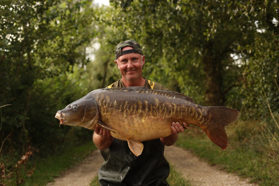 Ian Day - 41lb 10oz - Oblivion - 29/07/23