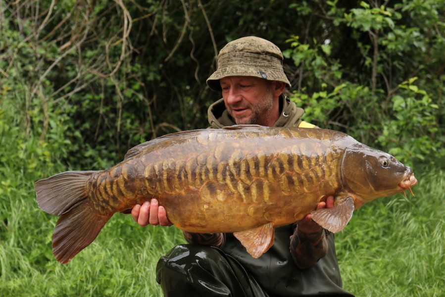 Rowan Hill, 30lb , Co's Point , 22/05/2021