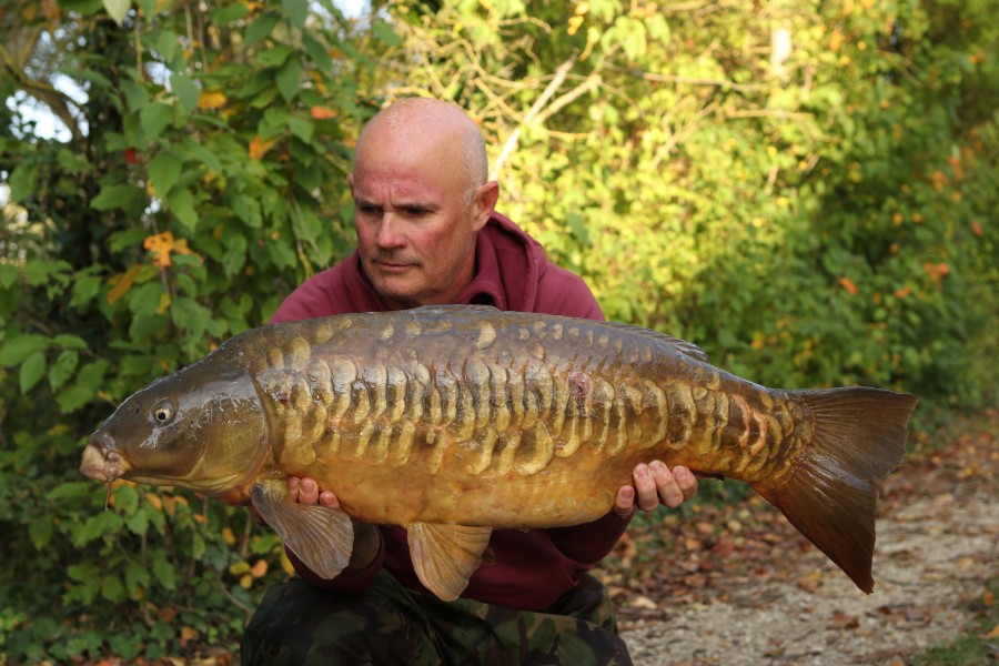 Steve French - 26lb - Treeline - 02.10.2021