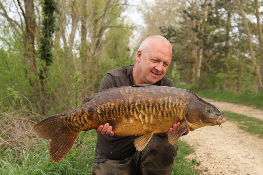 Andy Sewell - 26lb - Big Girls - 09/04/2022