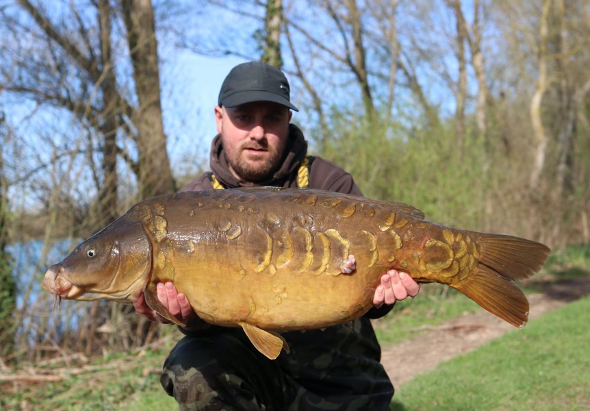 Josh Scoble - The Alamo - 32lb 10oz - 23/03/2024