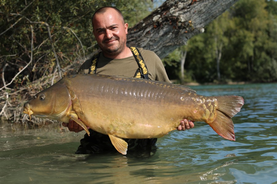 Richard Day, 54lb, Co's Point, 27/08/2022