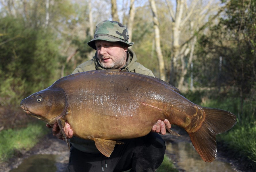 Rob Fielding - 49lb 12oz - Stink - 30/03/2024