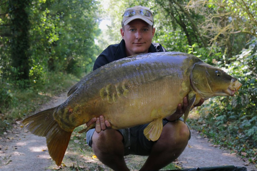 39lb 14oz The Alamo August 2016