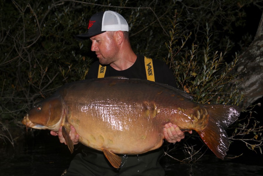 Darren Gowler, 63lb, Co's Point, 11.09.2021