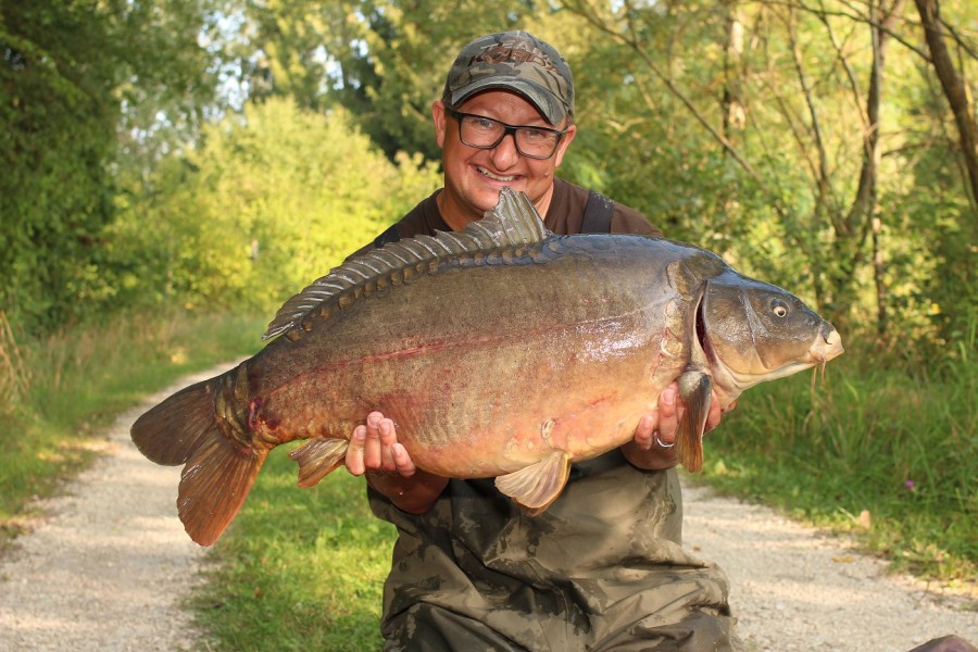 30lb 8oz September 2014 Tree Line