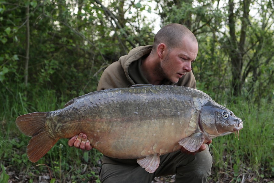 Jame Jones, 39lb 8oz, Alcatraz, 08.05.2021.