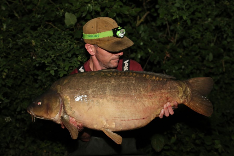 Stuart Minney - 38lb - Bobs Beach - 10/07/2021