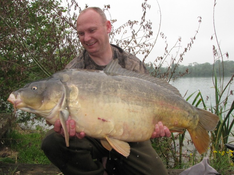 38lbs Alcatraz May'12