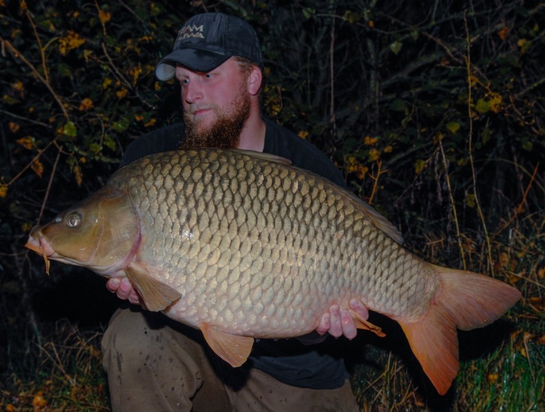 36lb 8oz October 2016