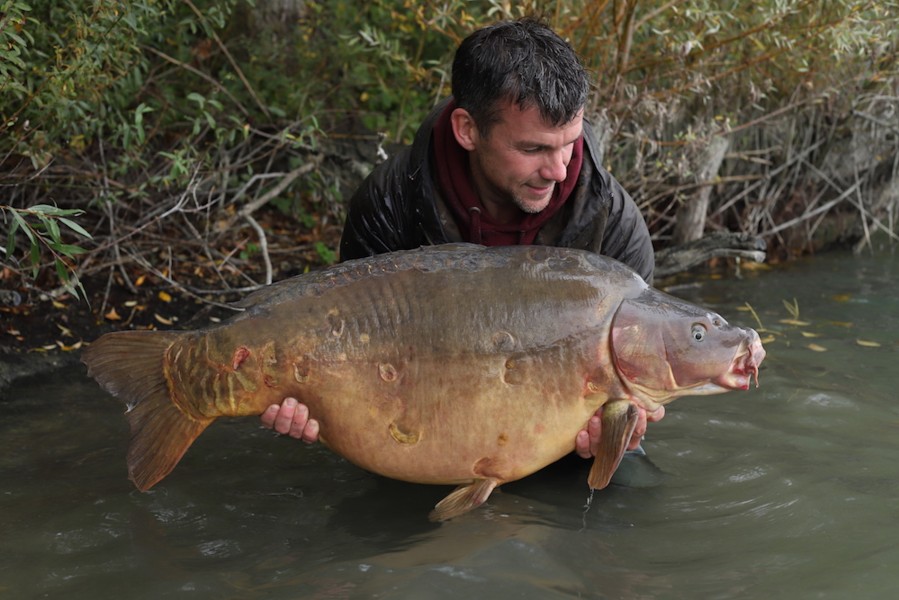 Mark Bryant - 47lb 12oz - The Alamo - 02.10.2021