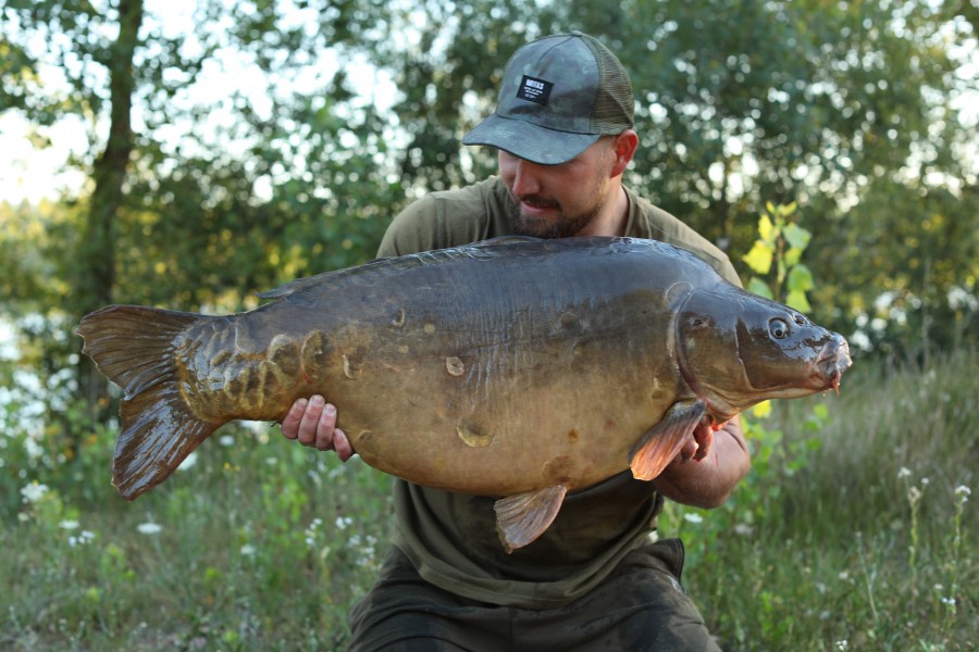 Jake Evans, 44lb 8oz, Pole Position, 09/07/2022