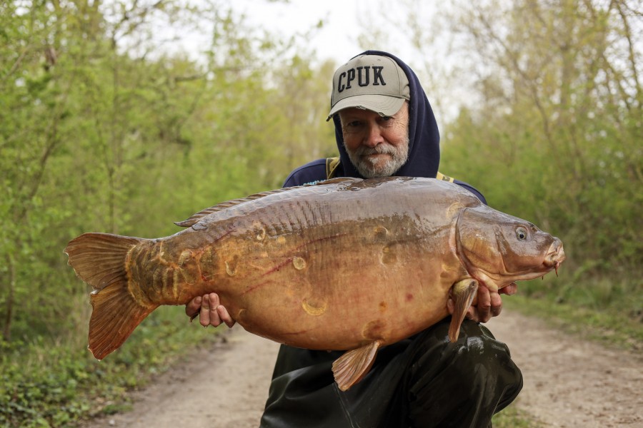 Steve Pinn - 47lb 4oz - Baxters Hole - 06/04/2024