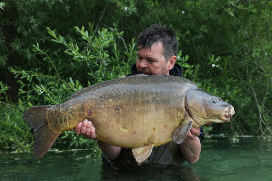 Jim Beardwell - 47lb - Big Girls - 18/05/2024