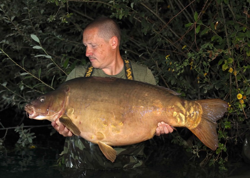 Carl Pettit - Stock Pond - 47lb 10oz - 17/10/2024