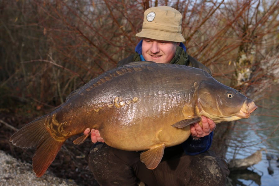 Steve Bartlett, 40lb, Co's Point, 22.12.18