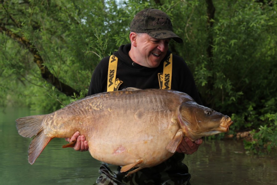 Harvey Claydon  52lb, Bobs Beach,. 22/05/2021