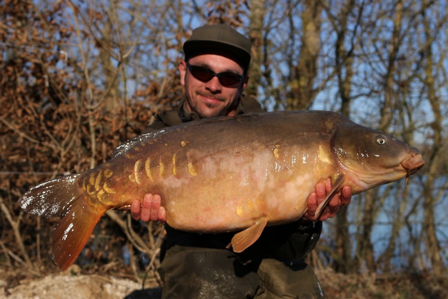 Jamie Wilson, 38lb, Alcatraz, 23.2.2019