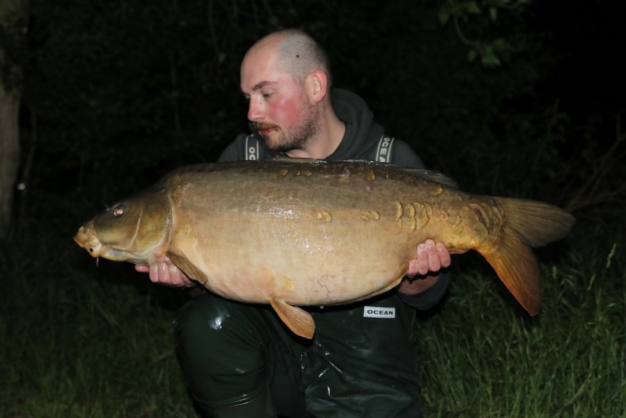 fred Knight, 36lb , Alamo, 22/05/2021