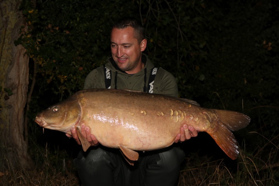 Darko Ilic, The Alamo, 34lb, 16.10.2021