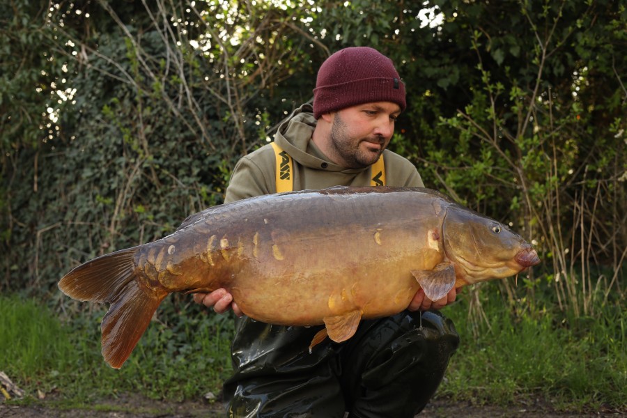 Dan Taylor - Co's Point - 34lb 8oz - 30/03/2024