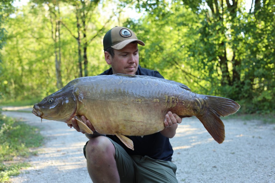 Ben Morgan - 38lb - Co's Point - 02/08/2025
