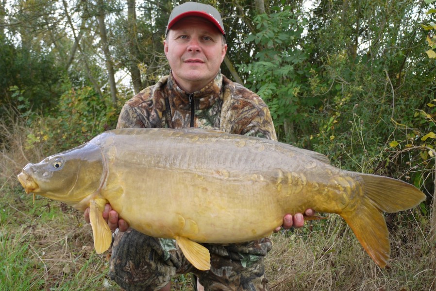 34lbs Oblivion October'12