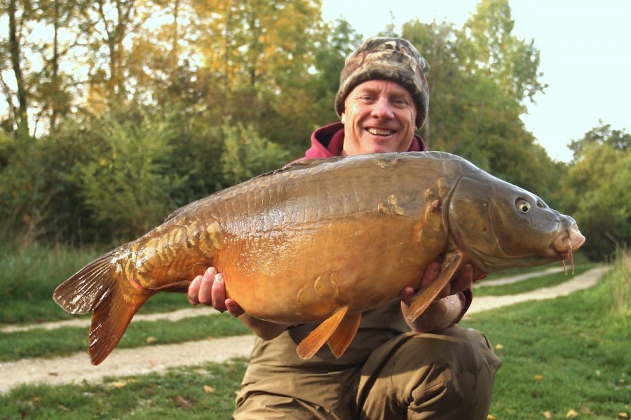 34lb October 2015 for Chris