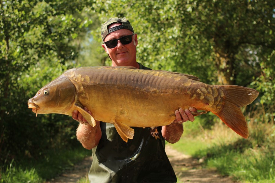 Ian Day - 41lb 10oz - Oblivion - 29/07/23