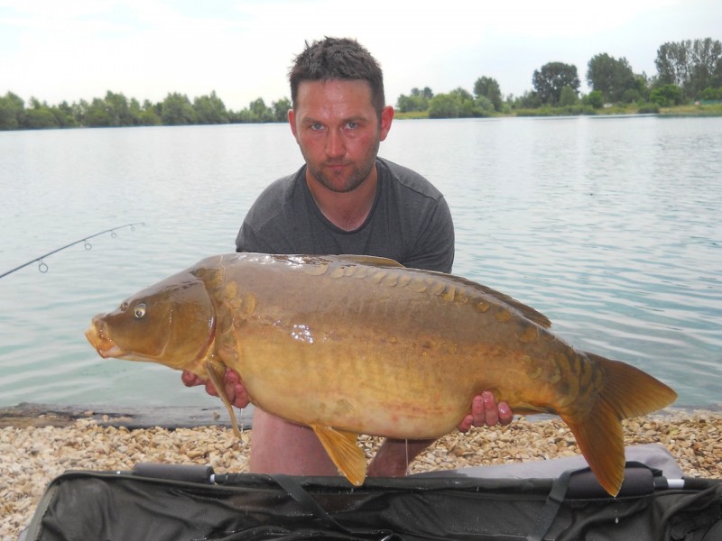 37lbs Co's July'12