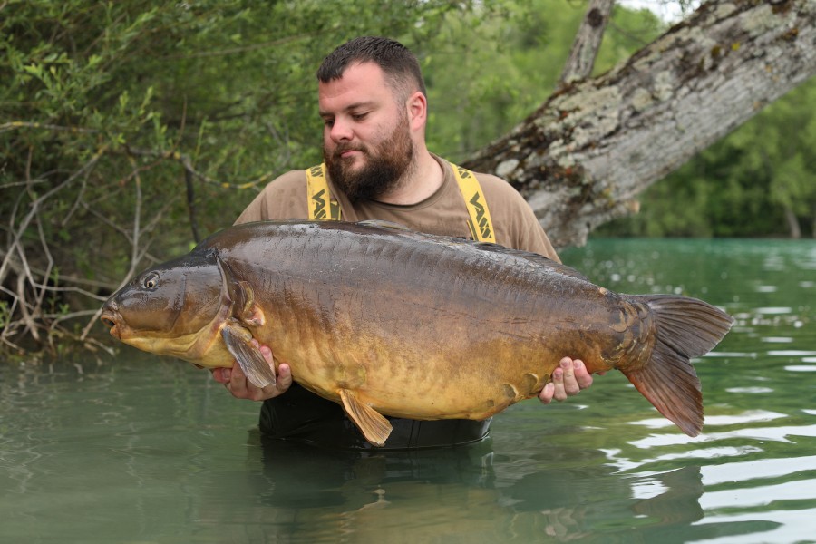 Sam Barnard, 63lb 8oz, Co's Point, 04/06/2022