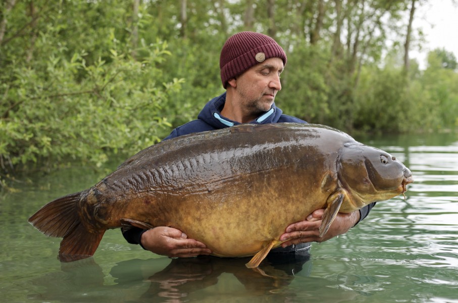 Chris Irving, 76lb, Bob's Beach, 25/05/2024
