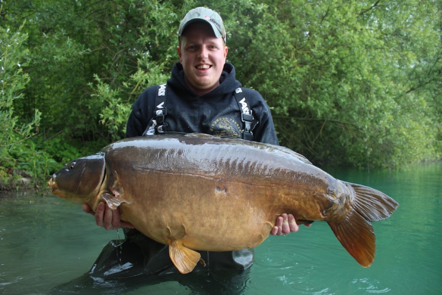 Alex, 61lb, Treeline, May 2015