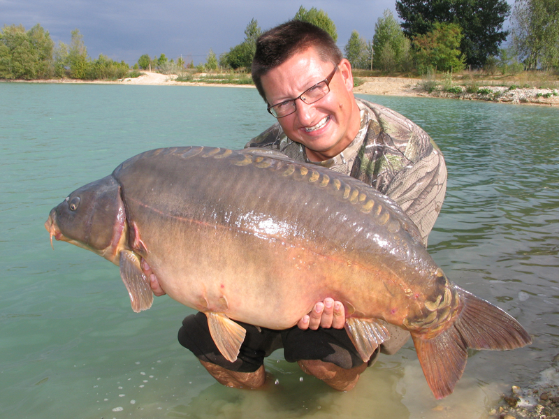 DF, 41lb, Pole Position, September 2009