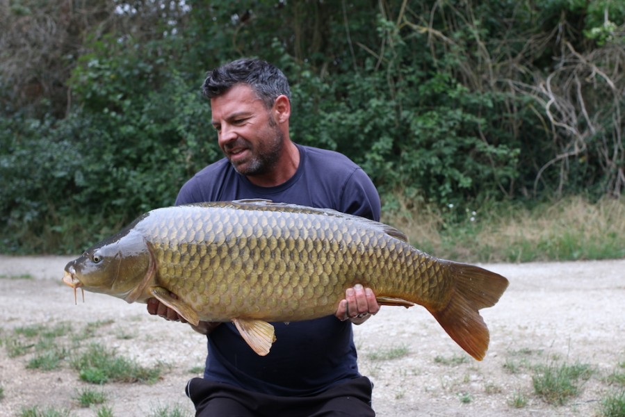 Buzz with My Bait 29lb Co's Point 8.7.16