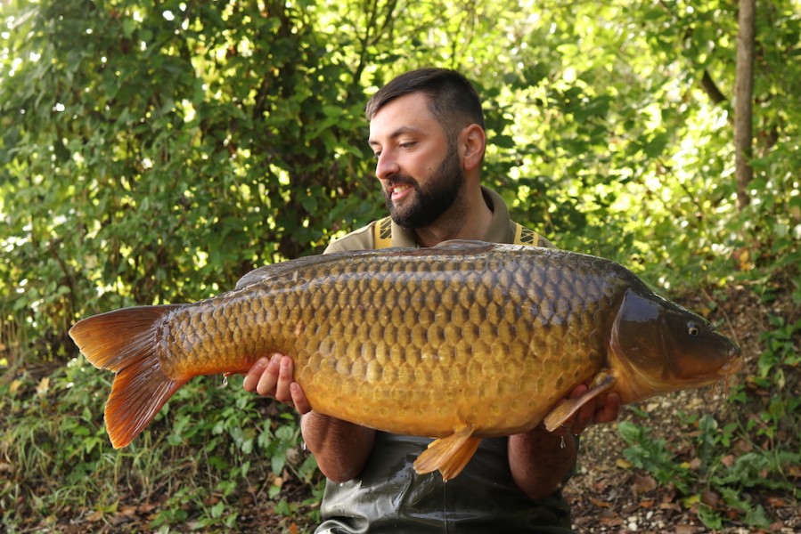 Radu Mitrea, 39lb, Bob's Beach, 11.09.2021