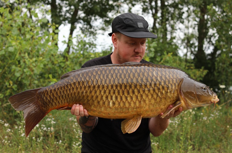 Steve Bartlett, 35lb 12oz, Pole Position, 02/07/2022