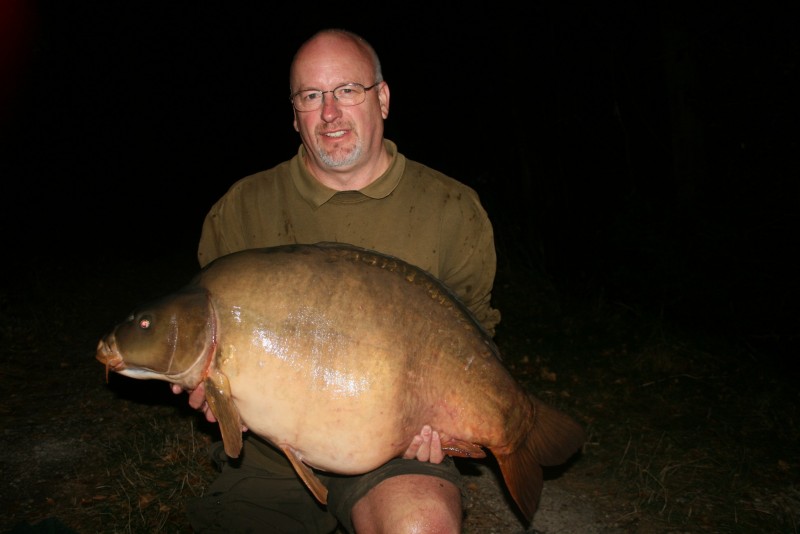 52.12 from Stink, end of Aug 2012