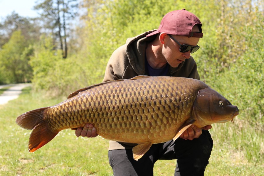 James Jones 43lb 8oz Alcatraz 27.04.2021