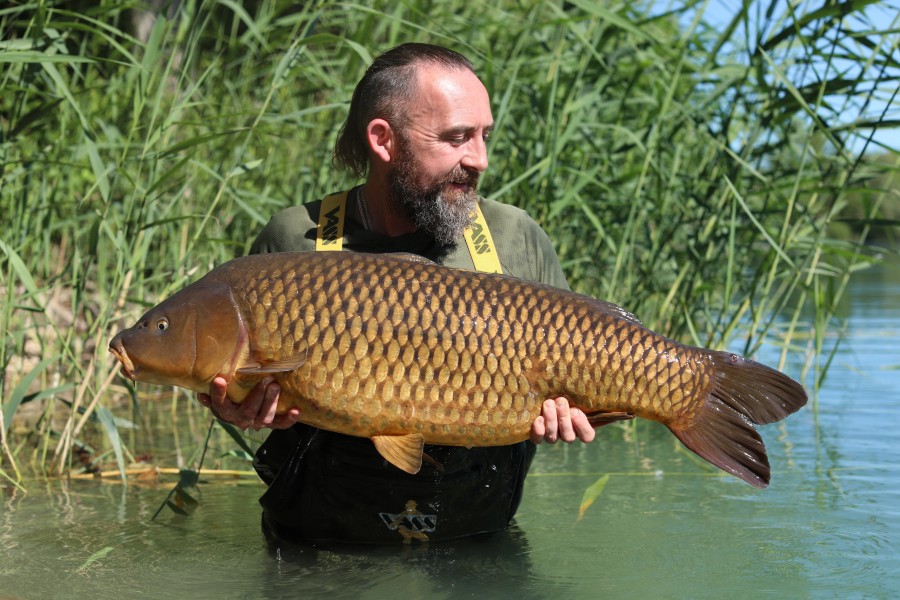 Chris Clarke, 41lb, Baxters Hole, 04/06/2022