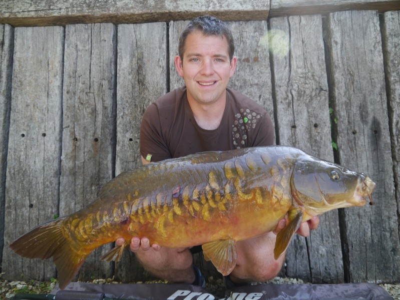 28lb 4oz July 2014