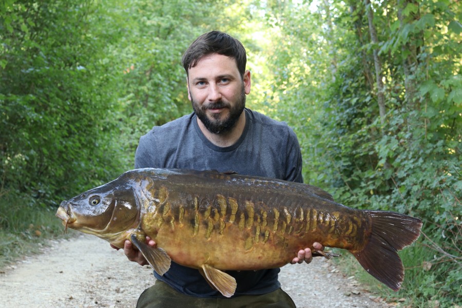 Jason Donaldson - 39 lb 4oz - Big Southerly - 30/07/2022