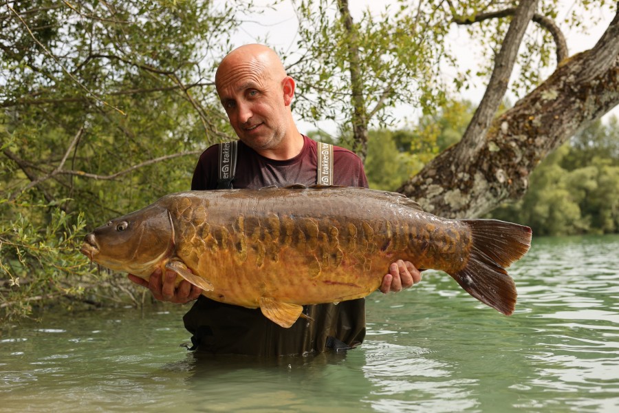 Chris Irving - 39lb 3oz - Co's Point - 13/07/2024