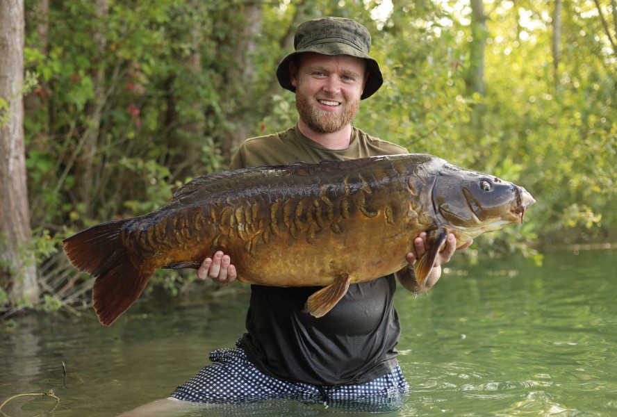 Jesse - 37lb 12oz - Stock Pond - 27/07/2024