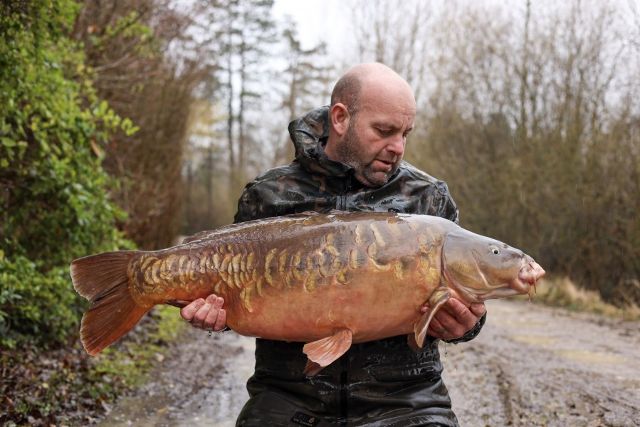 Jon Caul, 44lb, Alcatraz, 14/02/2026