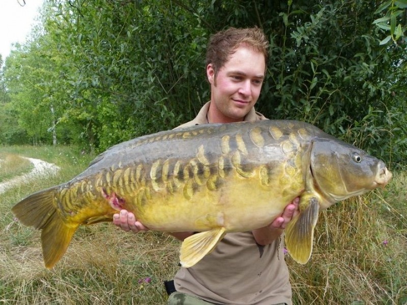 25lb July 2010 rob Willingham