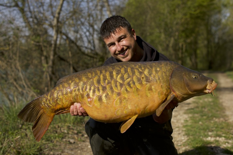 Nick Miles, 42lb, Big Southerly, 13/04/19