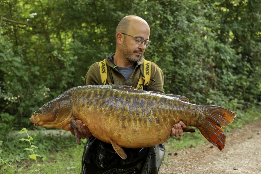 Marcus Reisner, 43lb 4oz, Big Southerly, 21/06/2025