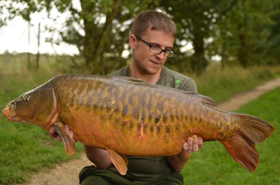 neil with mad max 34lbs